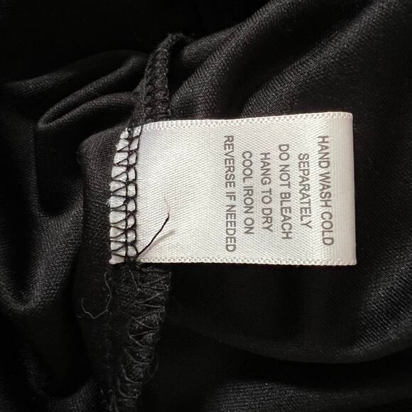 Crystal Doll Black Tulle Jewelled Skater Skirt Size 5‎ Whimsigoth Dark Fairy - Picture 5 of 5